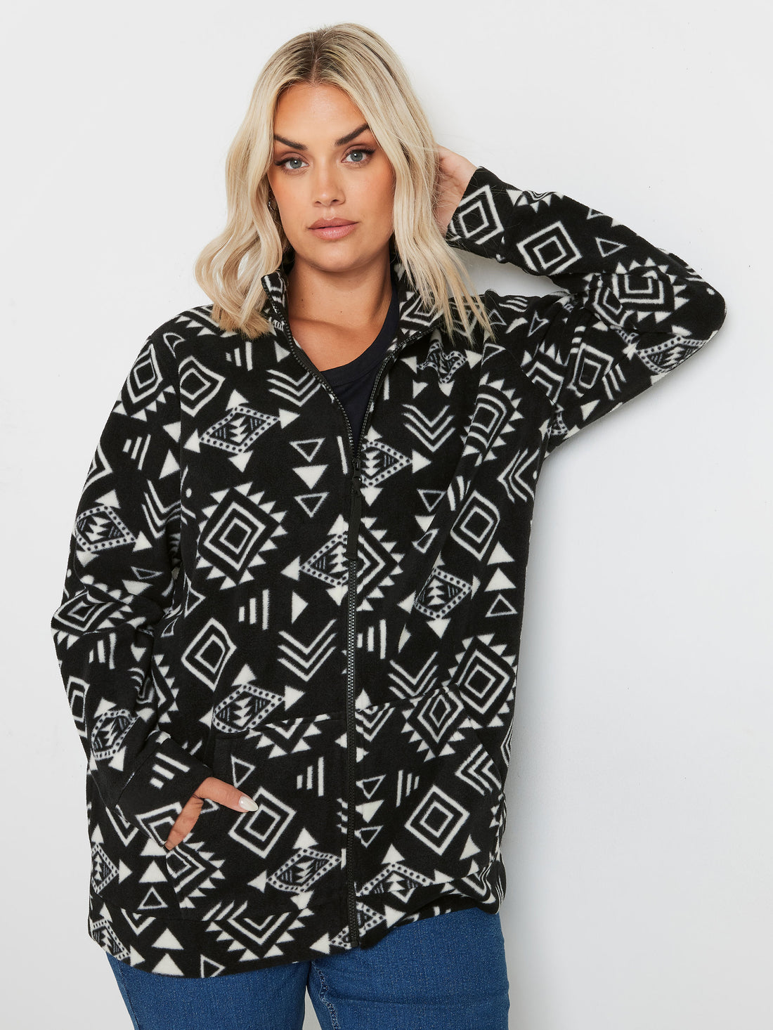 YoEPP Poly Fleece Mono Aztec