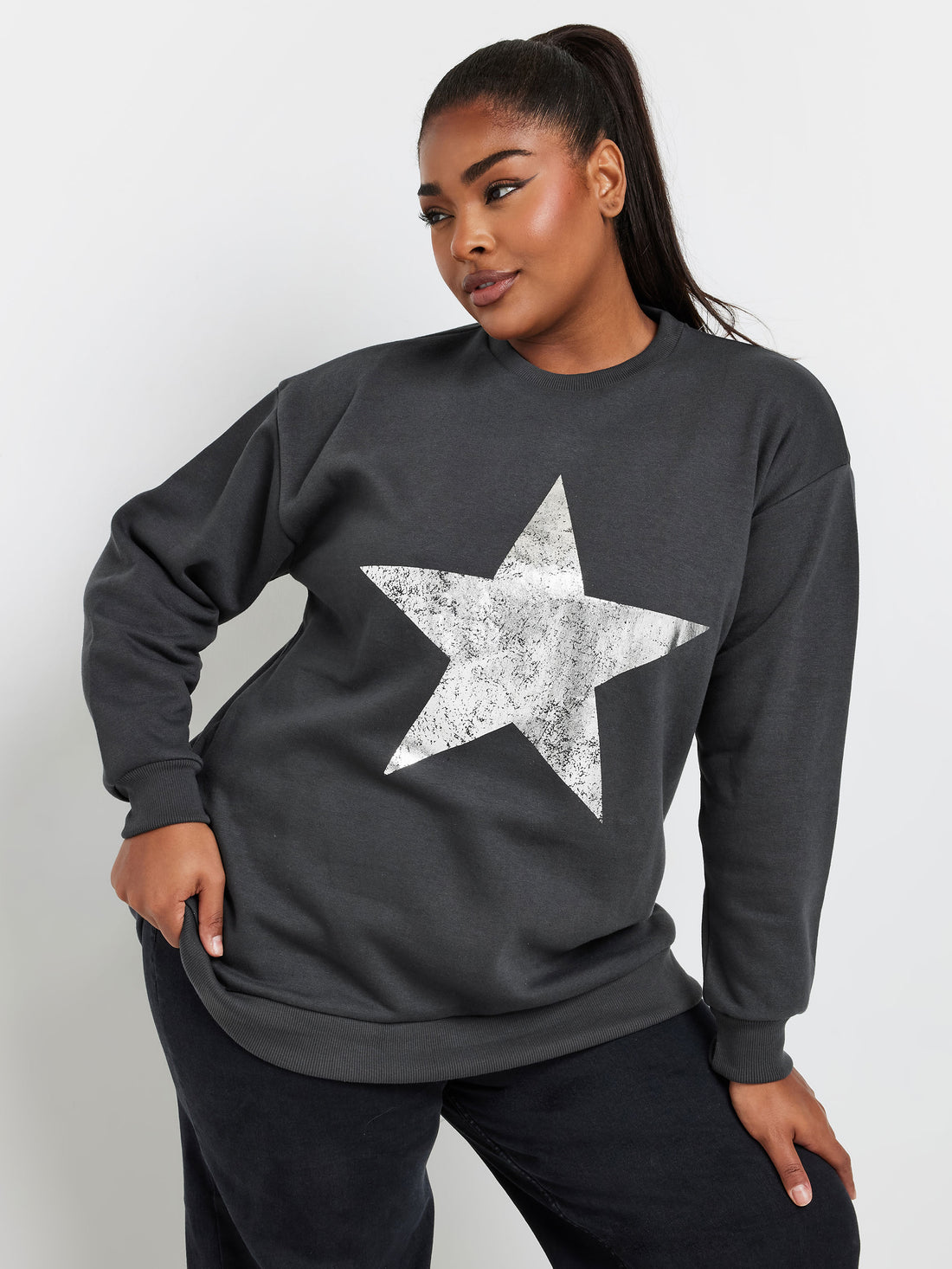 YoStar Foil Sweatshirt