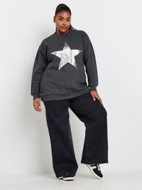 YoStar Foil Sweatshirt