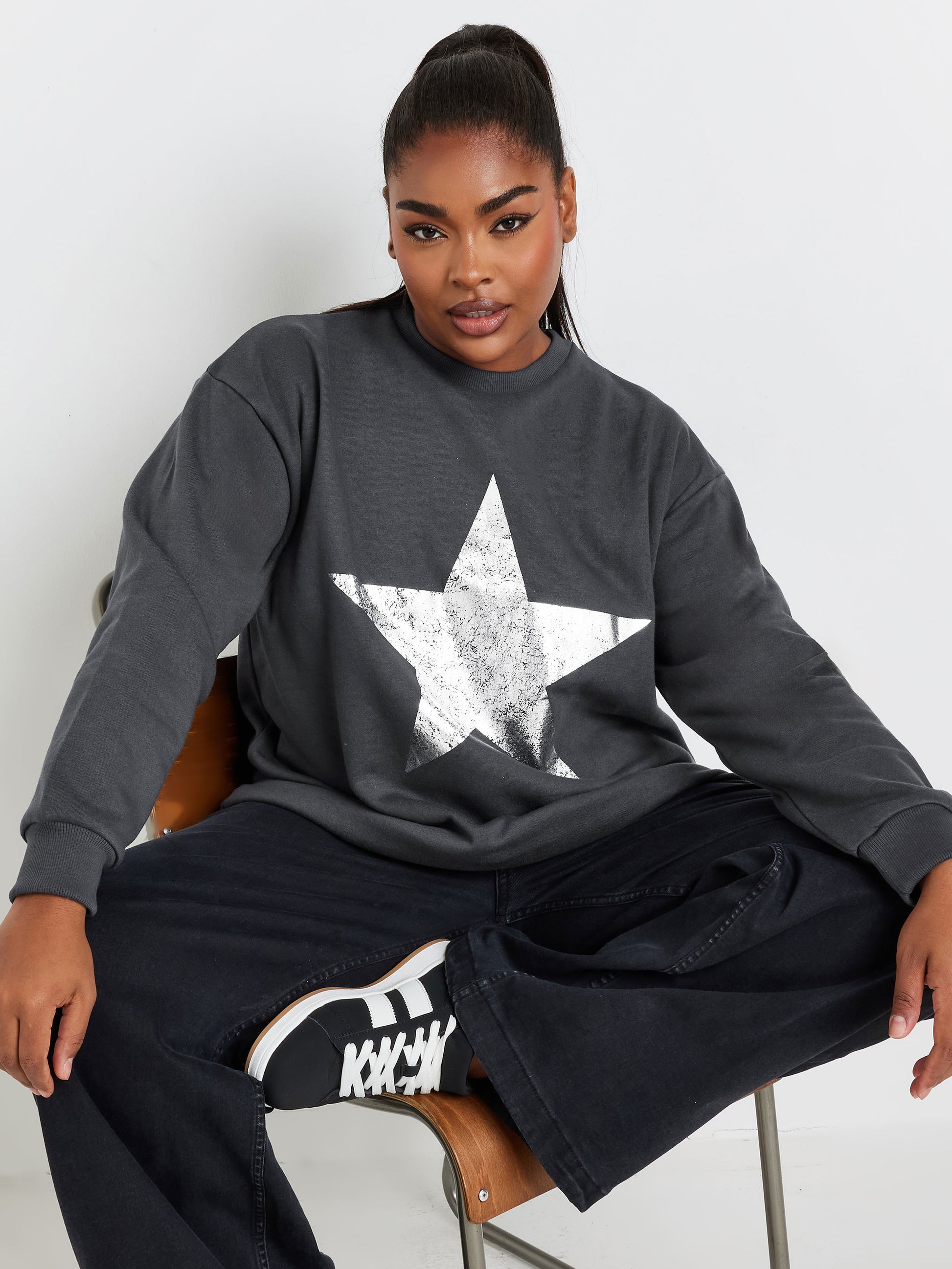 YoStar Foil Sweatshirt