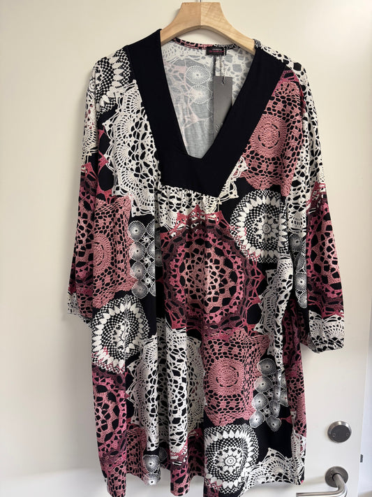 LGtunic broderitrykk / glitter