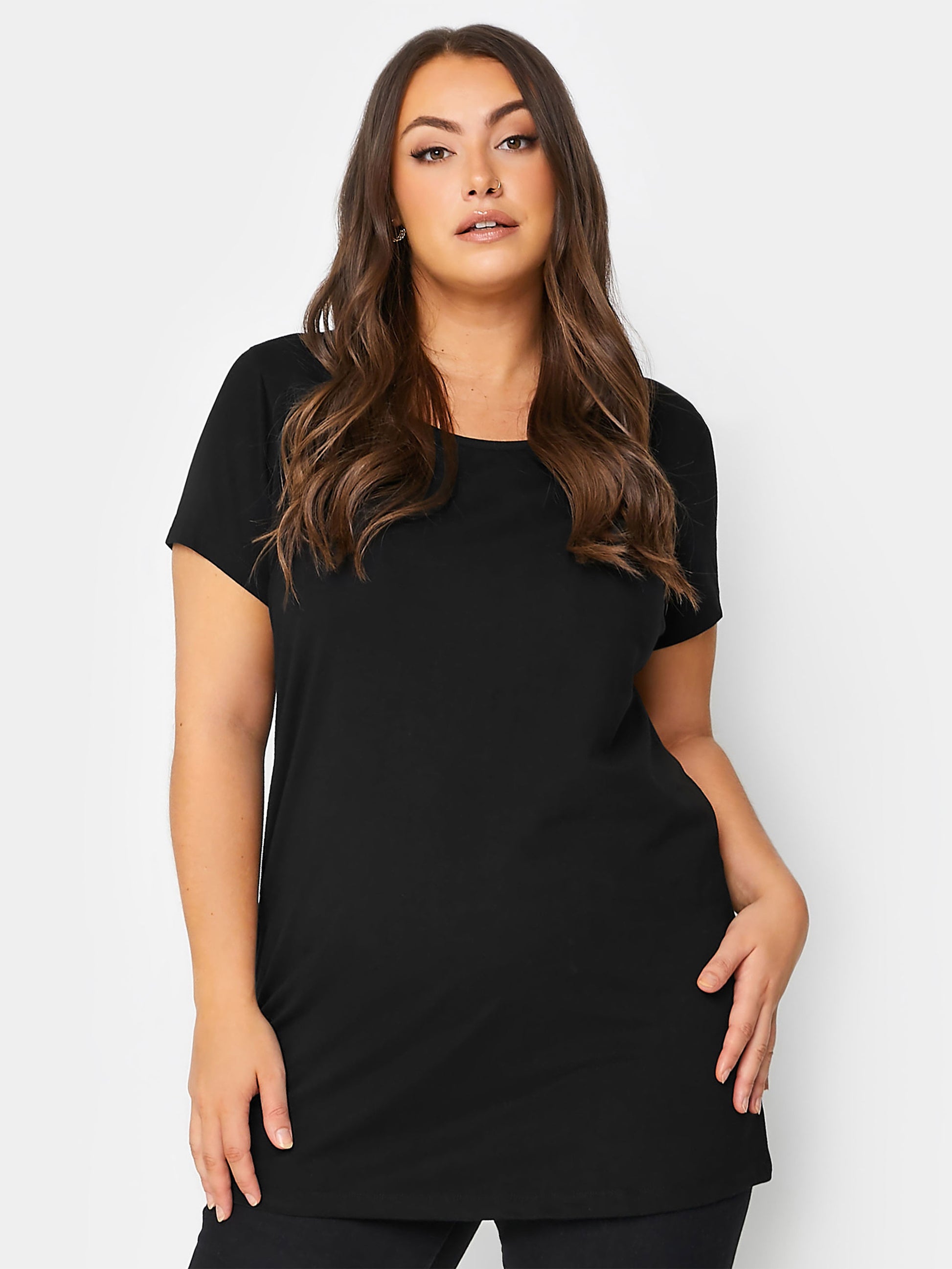 YoLongline Tee Black