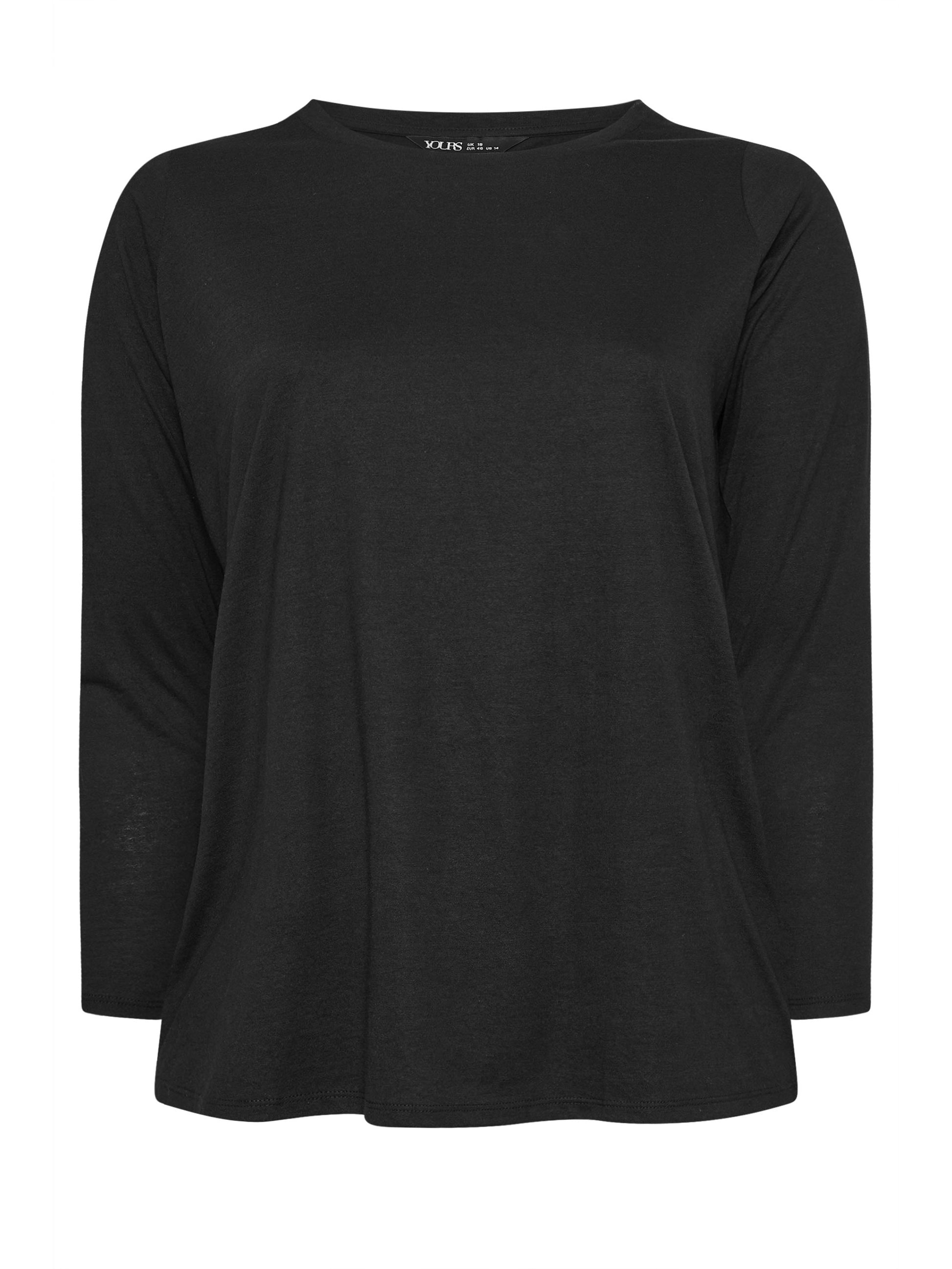 YoCore Basic Ls Scoop Neck T-Shirt