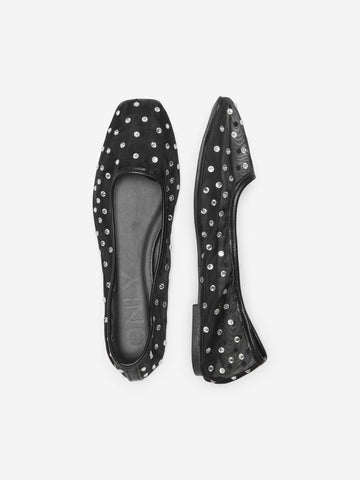 OnlLakira Mesh Studs Ballerina
