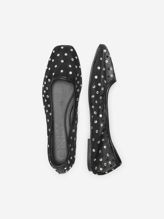 OnlLakira Mesh Studs Ballerina