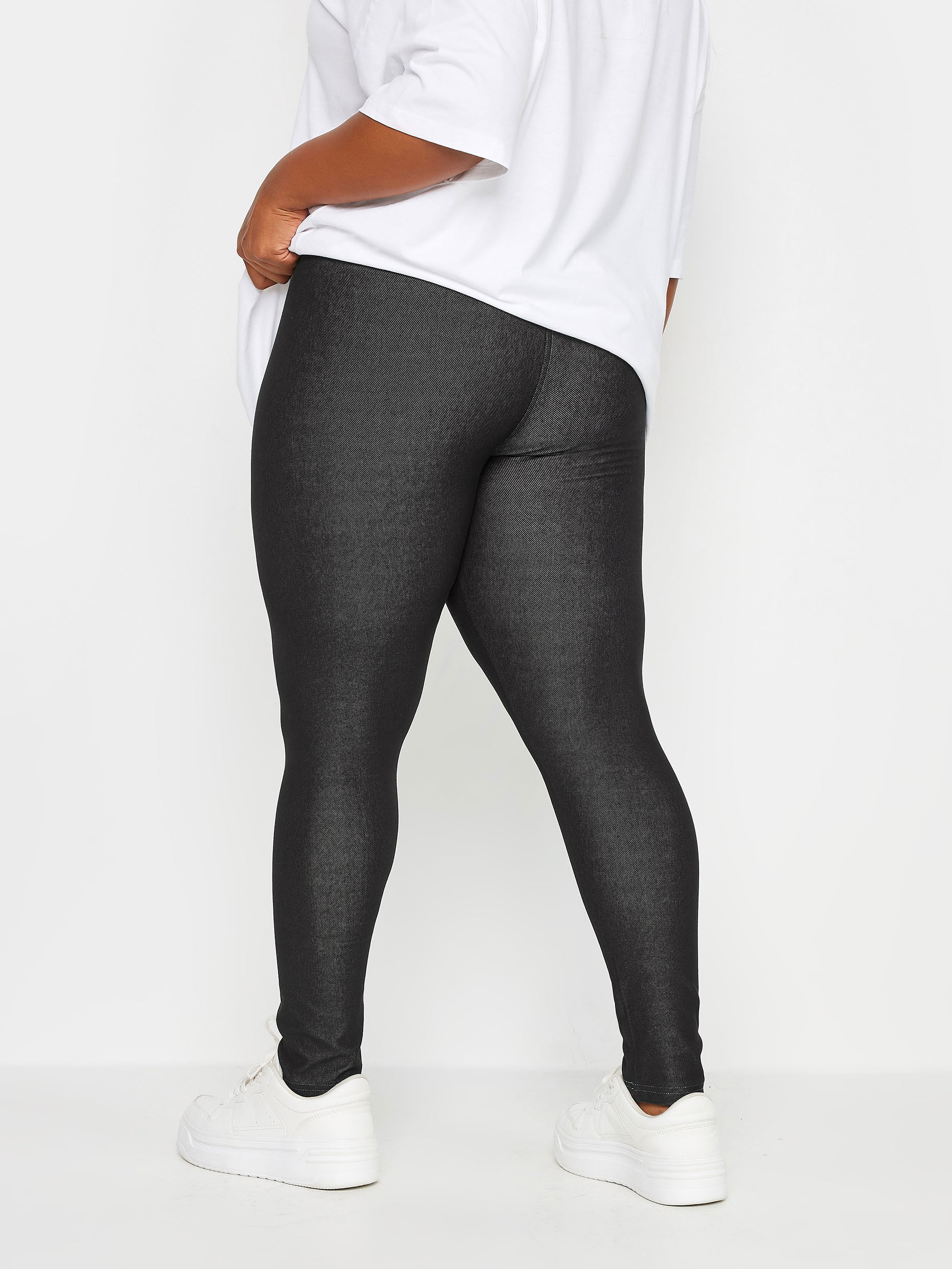 YoJersey Jegging Black