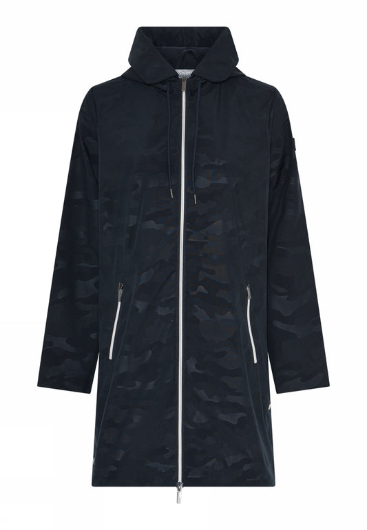 EtJacket 1431 - Blå Camouflage Jakke