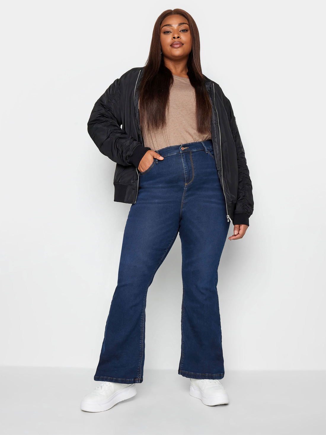 YoISLA Bootcut Jean Indigo