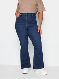 YoISLA Bootcut Jean Indigo