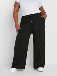 YoWide Leg Jogger Black