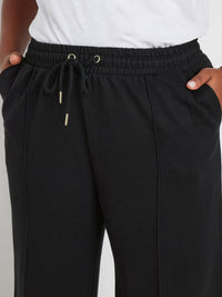 YoWide Leg Jogger Black