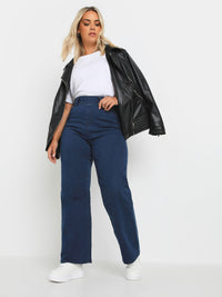 YoWide Leg Jegging Blue