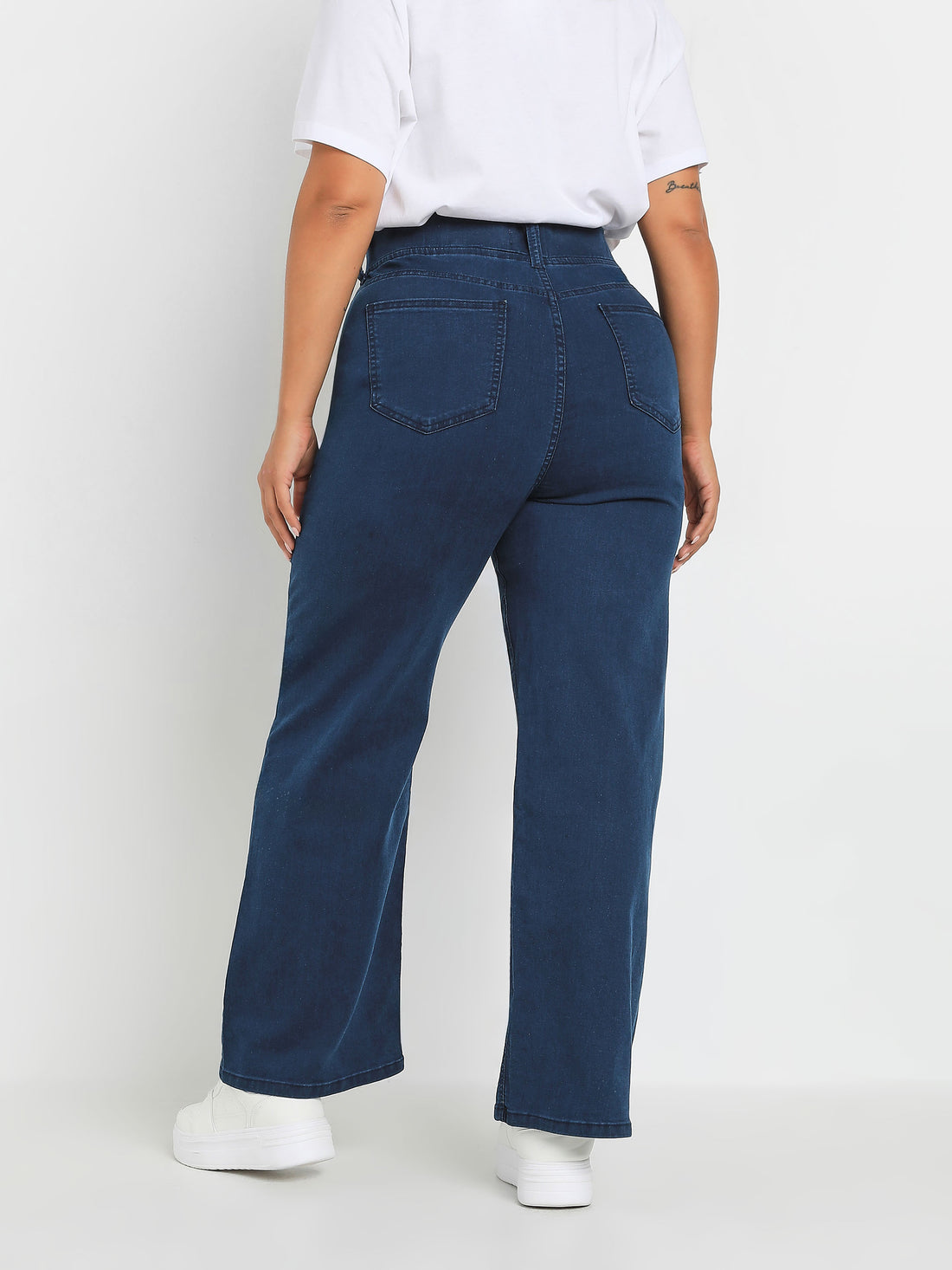 YoWide Leg Jegging Blue