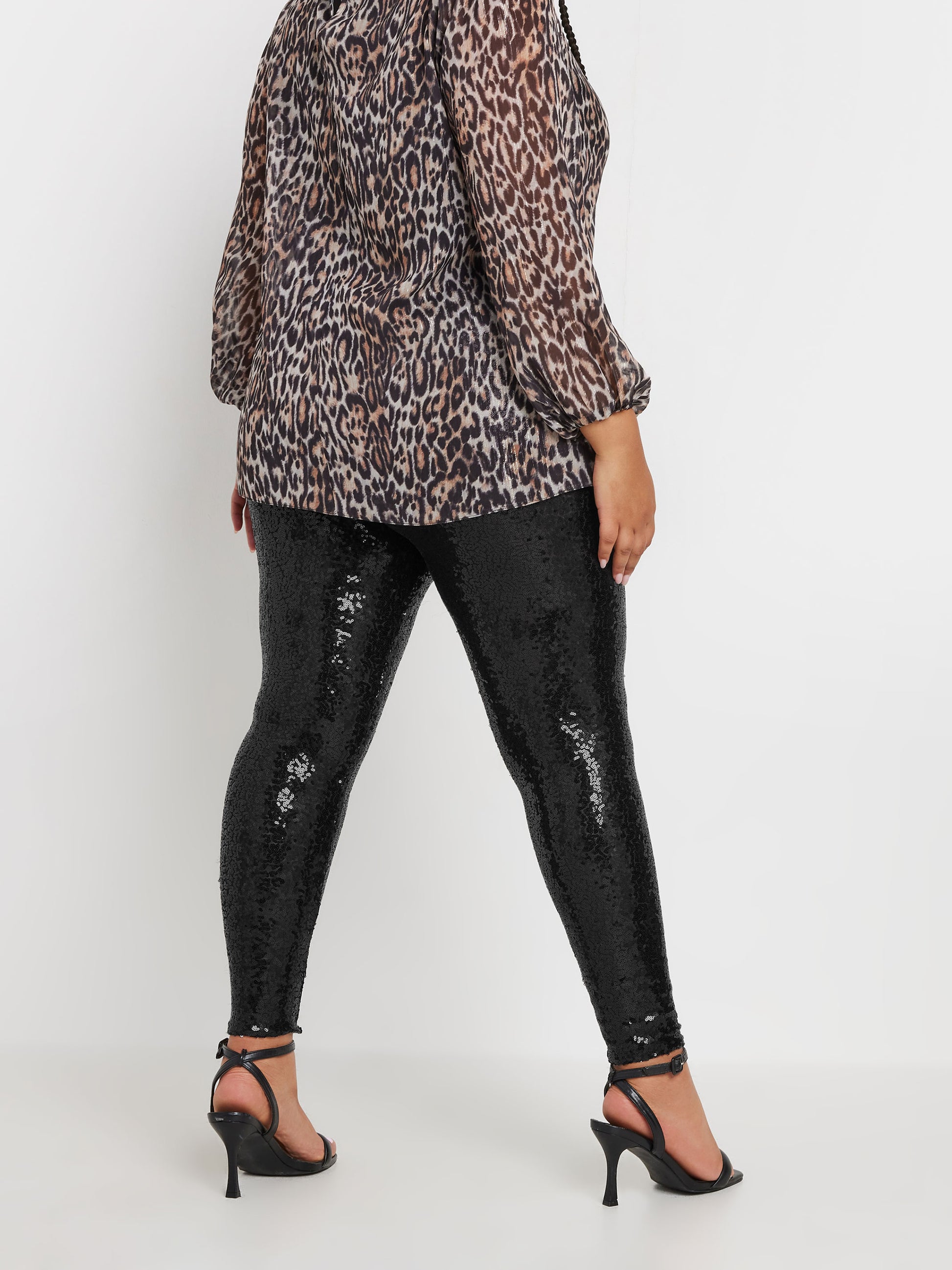 YoSequin Legging Black