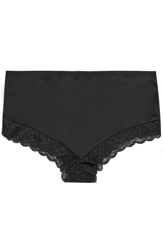 YoLace Trim High Leg Brief