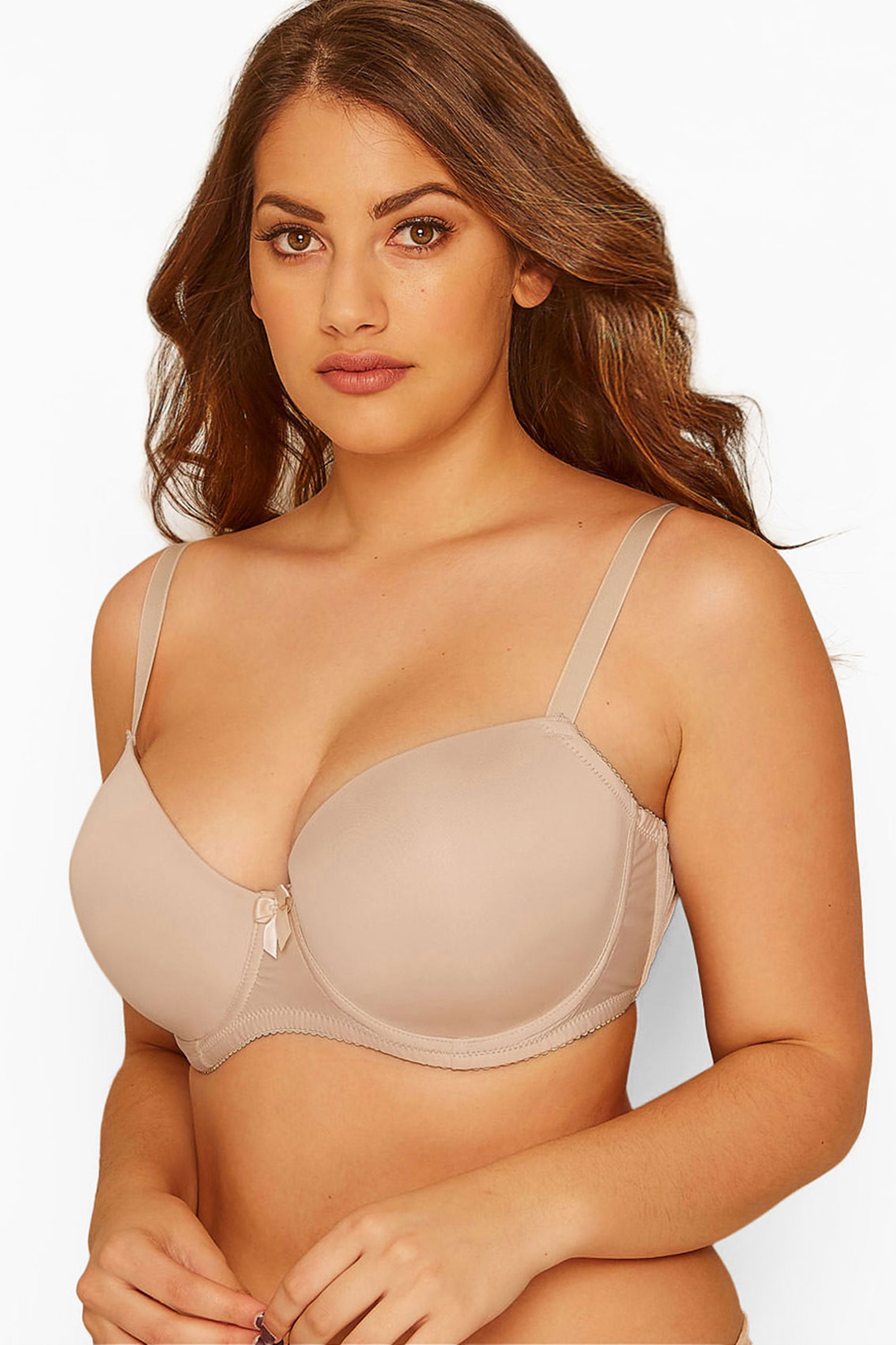 YoMoulded T-Shirt Bra Nude