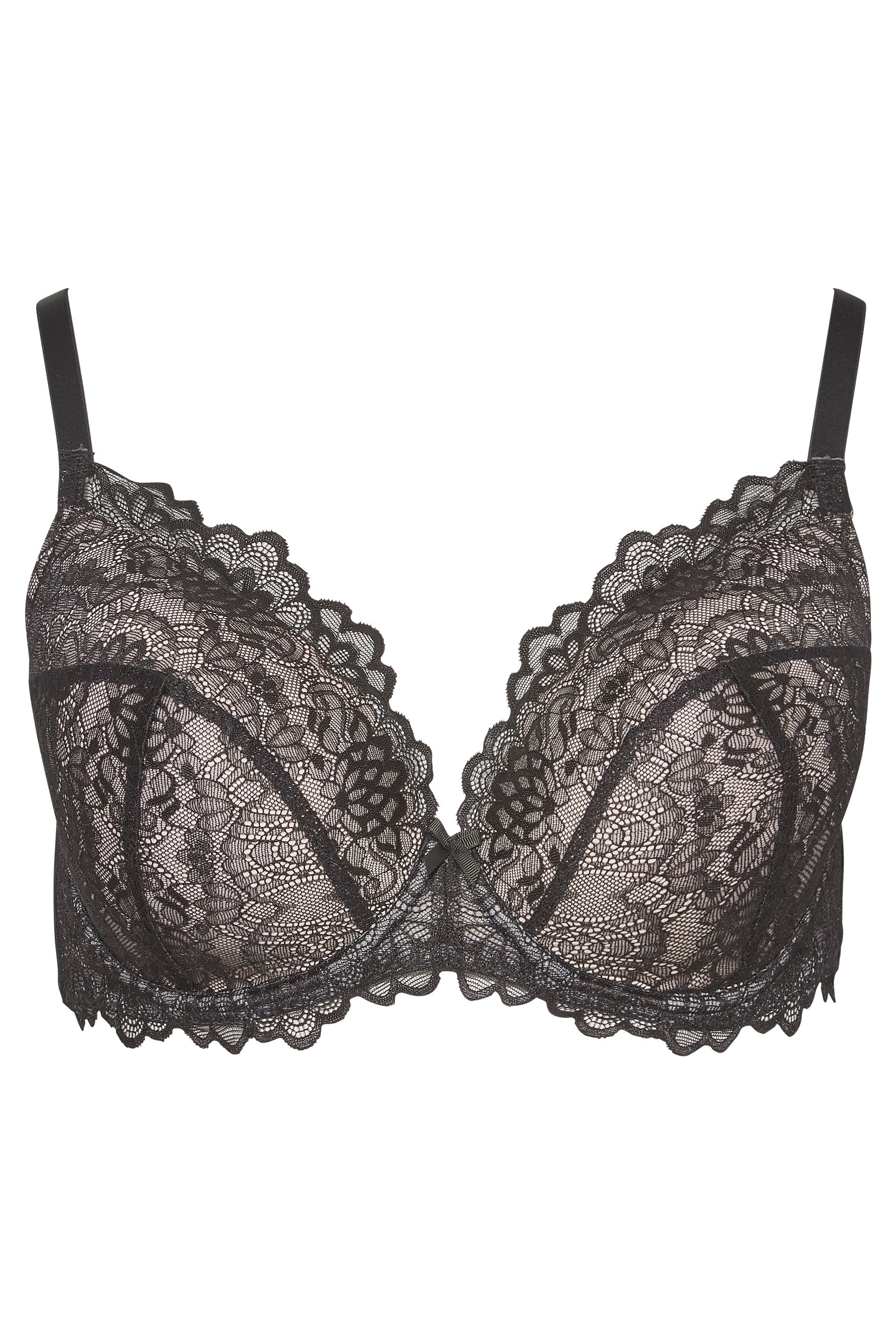 YoPretty Lace Plunge T-Shirt Bra