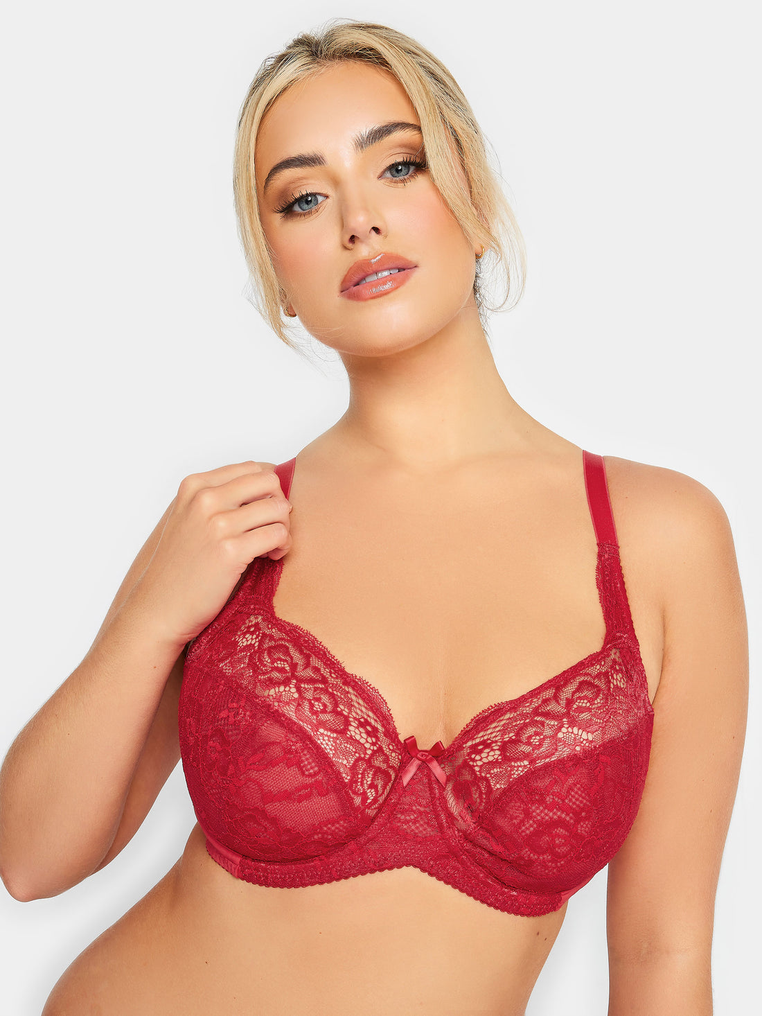 YoStretch Lace Uw Non Pad Bra