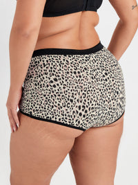 Yo5PK Stretch Animal Short