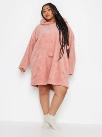 YoPOM POM POCKET SNUGGLE HOODIE