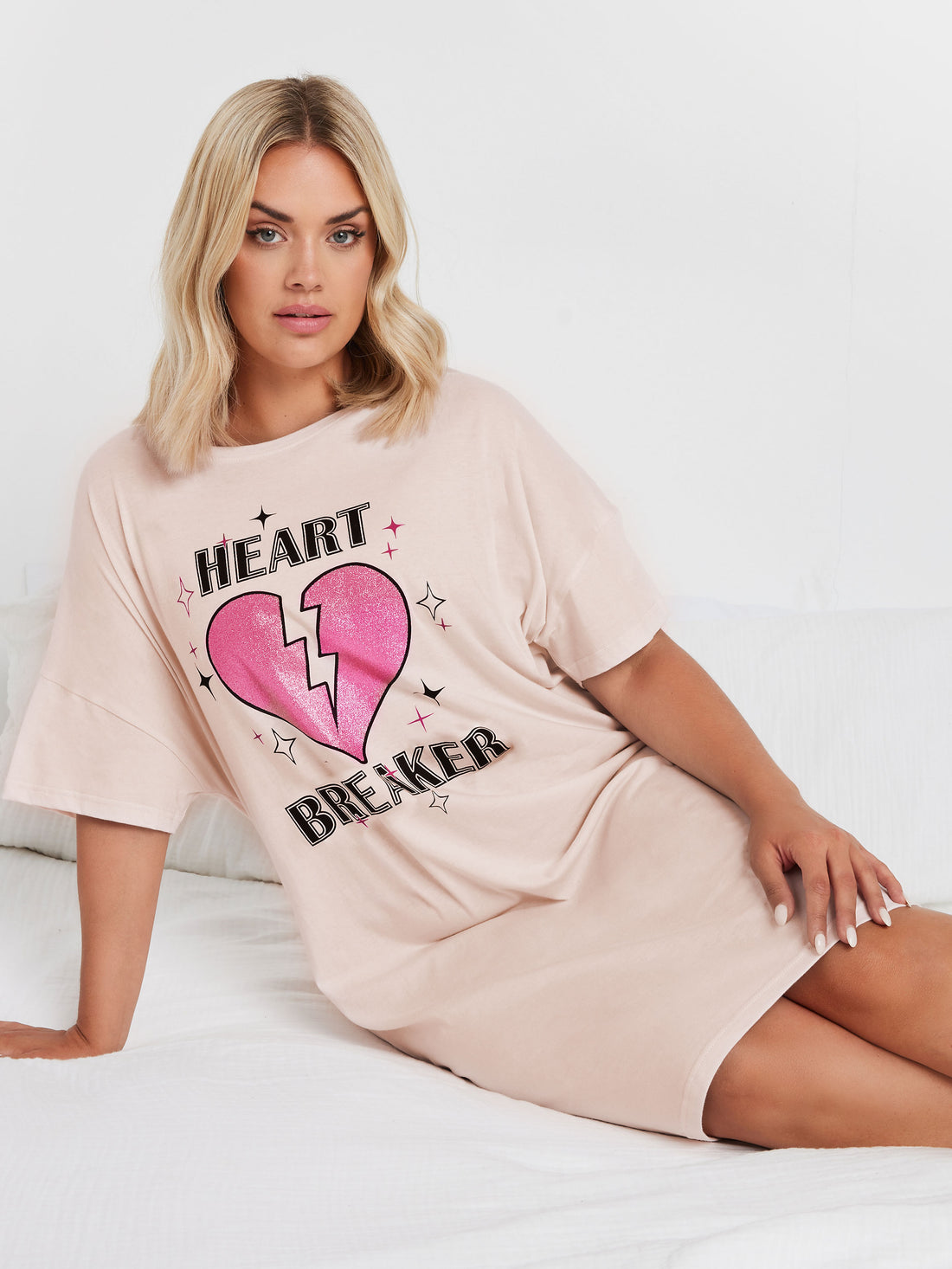 YoHEART BREAKER SLEEP TEE