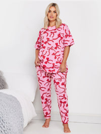 YoBOWS SS TAPERED PJ SET