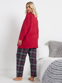 YoCOSY CLUB LS WIDE LEG PJ SET