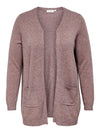CAResly - Strikket Cardigan