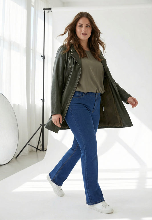 Ox15010 - Lammeskind Jakke FJ