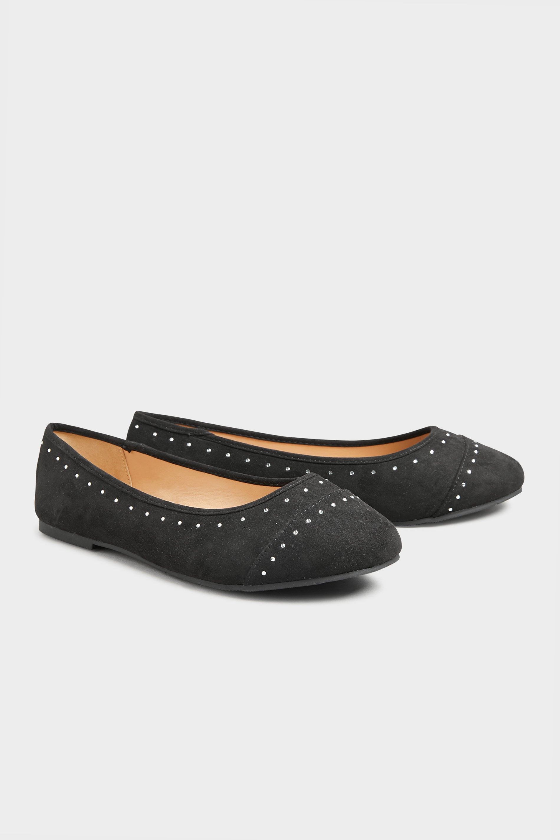 YoDiamante Ballerina shoes - Wide fit