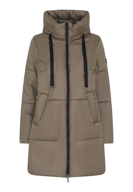 EtJacket - Jakke med lynlås i siderne