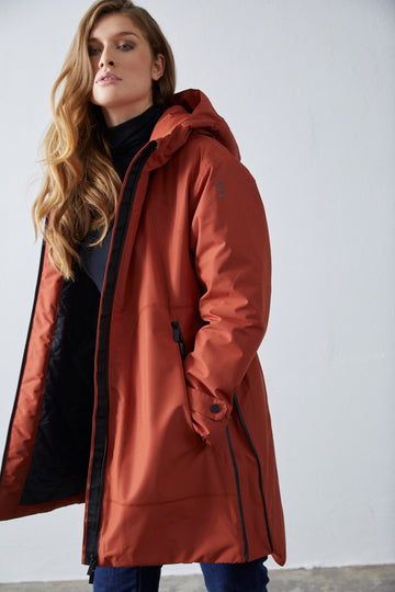 EtRECYCLE - MAGIC RAIN Jakke