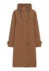 Etage - Magic Rain Coat w. Tapeseam - Camel