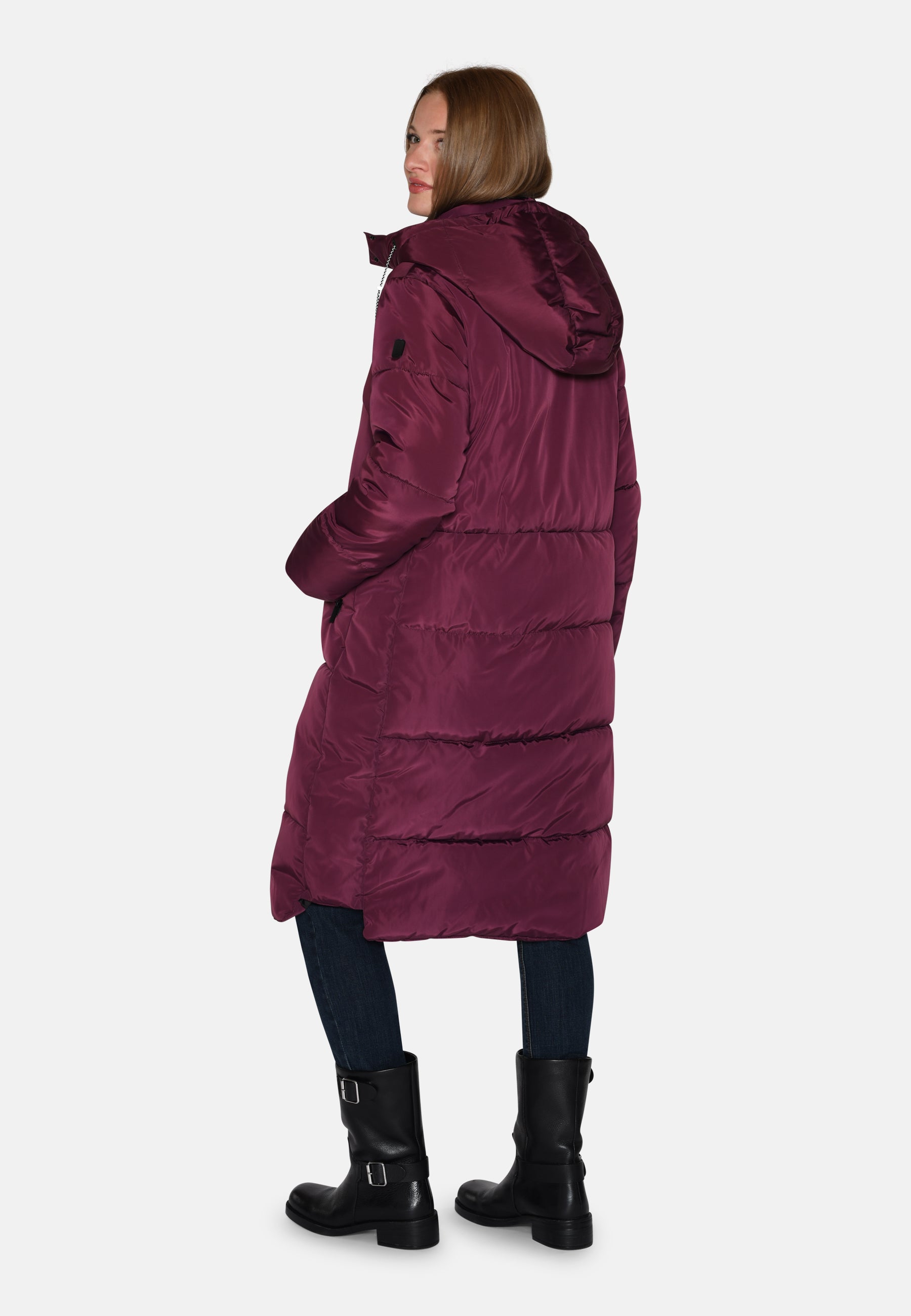 EtJacket long w. detach Hood