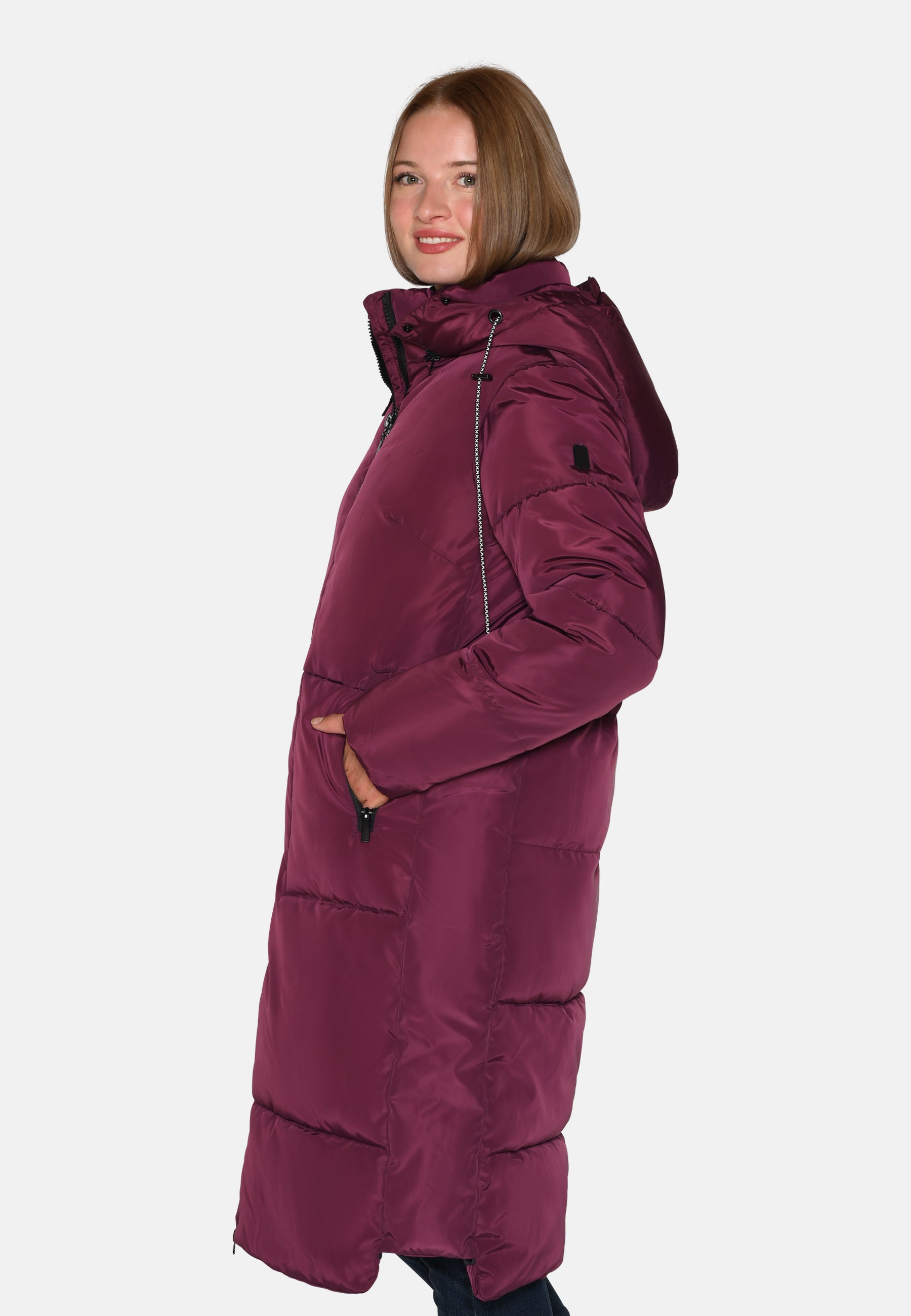 EtJacket long w. detach Hood