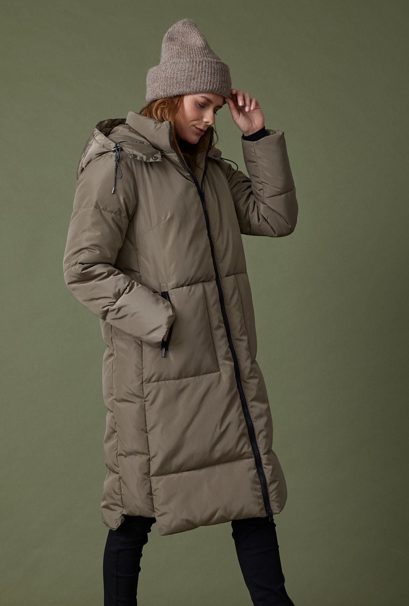 EtJacket long w. detach Hood