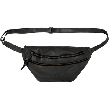 Ox18161 - Bumbag i Læder