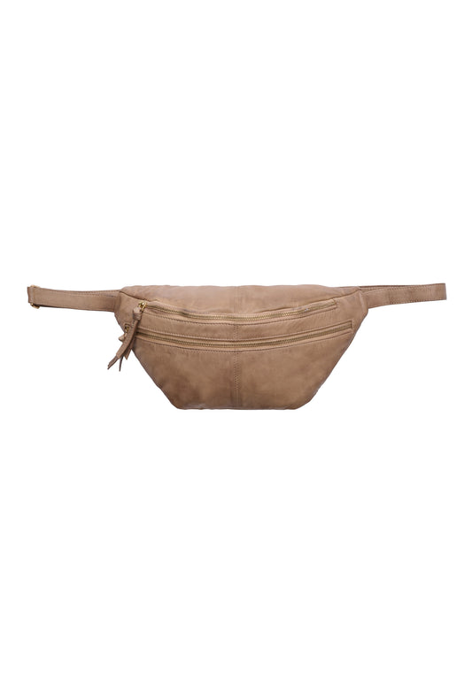 Ox18161 - Bumbag i Læder