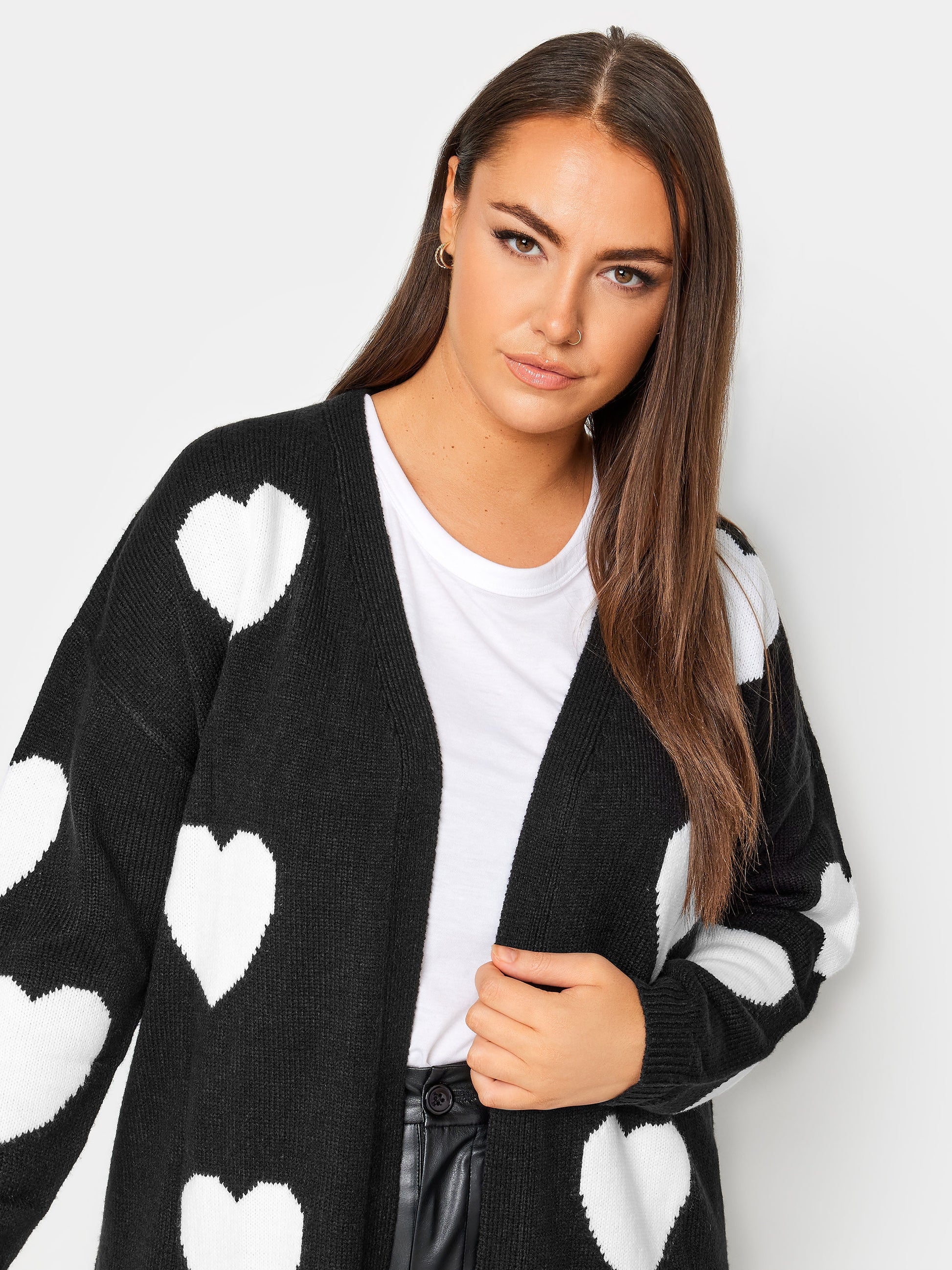 YoHeart Cardigan Mono