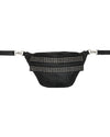 TsKirsten - Stor Skind Bumbag med Nitter