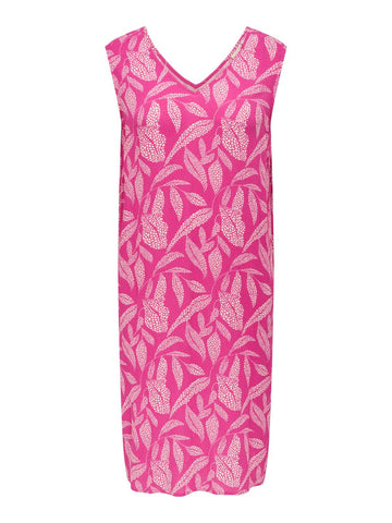 CarCalypso - Kjole med V-hals