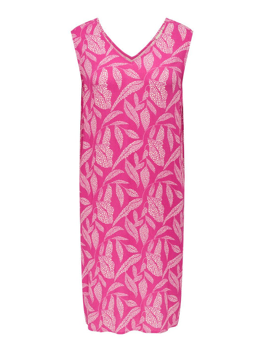 CarCalypso - Kjole med V-hals