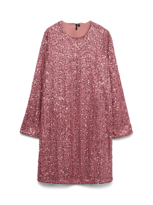 VmcNaja - Sløjfe Paillet Kjole