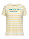 CarClara  - Stribet T-shirt