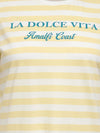 CarClara  - Stribet T-shirt