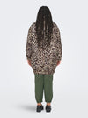 CARNEW BETTY - Leopard Jakke