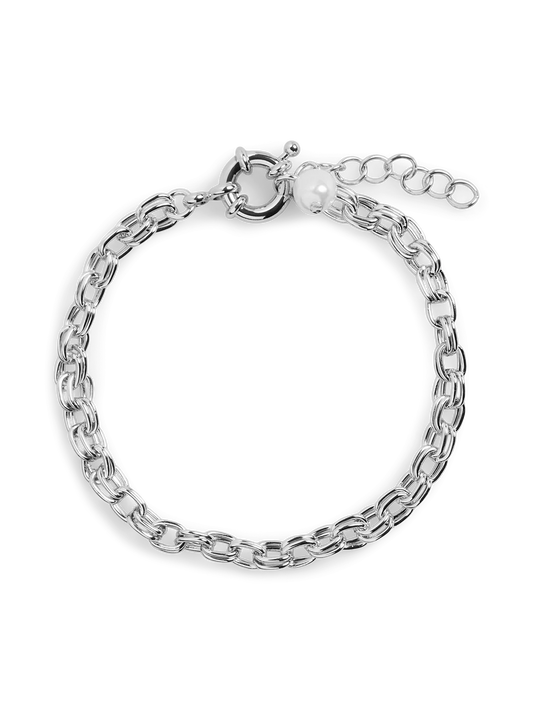 PcRebecca - Sølvbelagt Armbånd