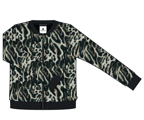 ZHPOPPY-BOMBER JACKET