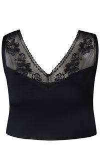 ZhPaige 347 - Bra top w. lace