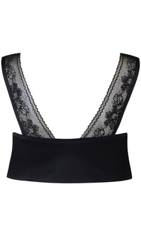 ZhPaige 347 - Bra top w. lace